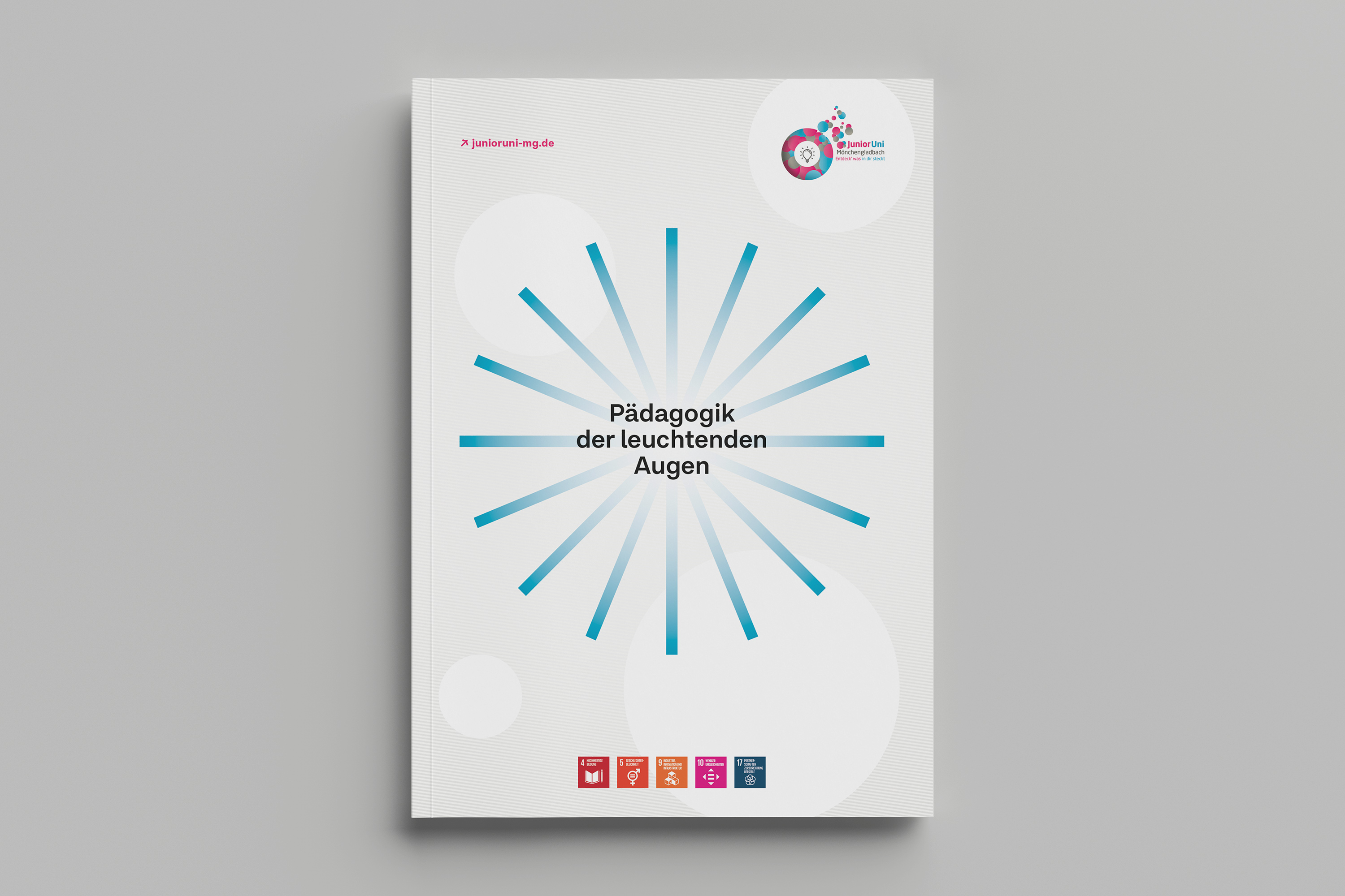 Pädagogisches Konzept für die JuniorUni Mönchengladbach gGmbH